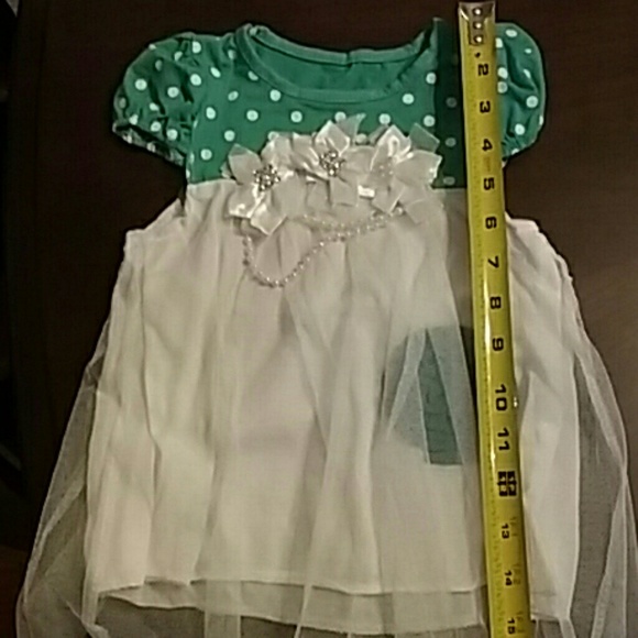 SOLD SOLD ------BABY GIRL DRESS - Picture 5 of 8
